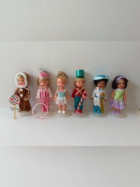 Barbie in the Nutcracker - Kelly and Tommy doll set of 6
